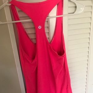 Lulu Lemon running tank size 4